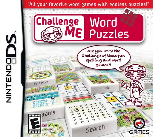 Challenge Me - Word Puzzles (USA) (En,Fr,Es)